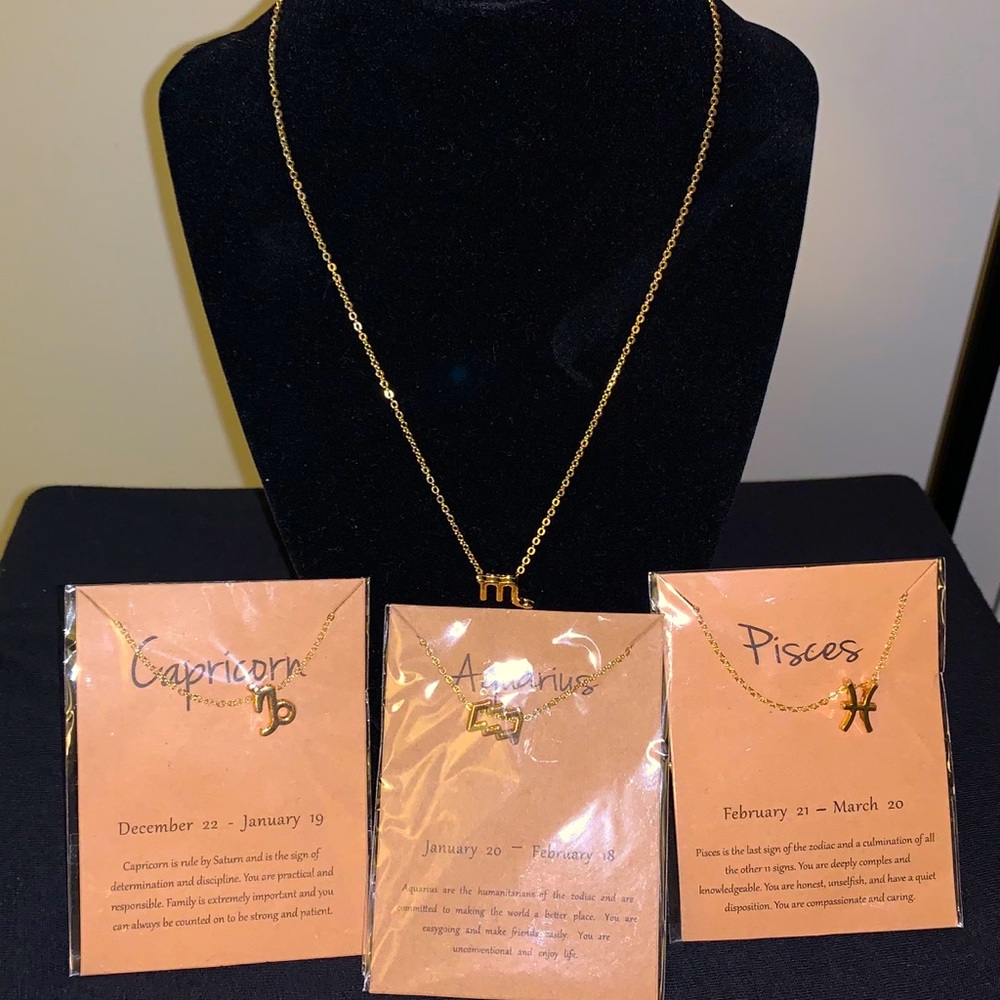 Zodiac necklace